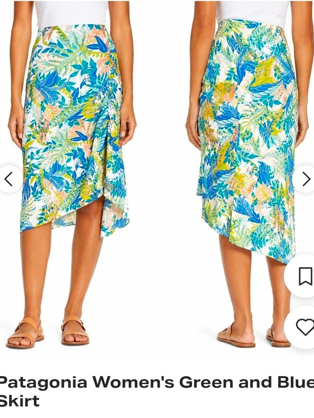 Patagonia Women's Dream Song Skirt - XL